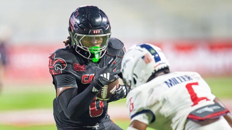 10) TE Terrance Carter, Louisiana