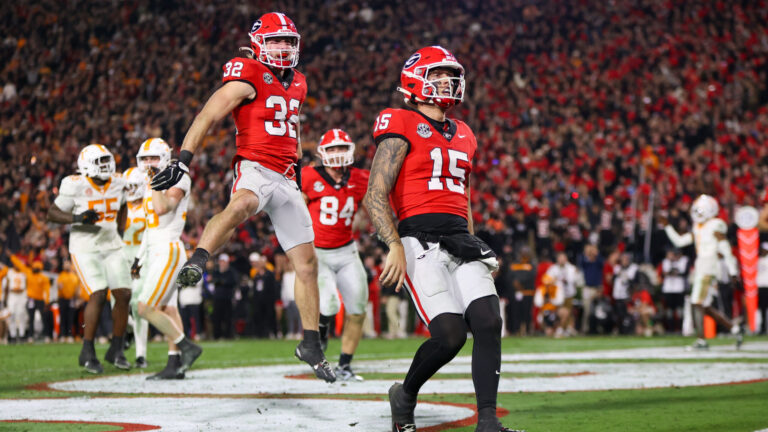 7 Seed: Georgia Bulldogs (10-2)