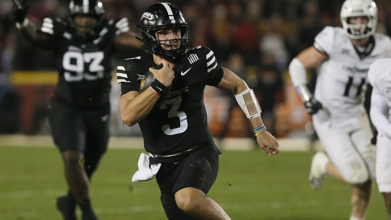 13. Rocco Becht - Iowa State Cyclones