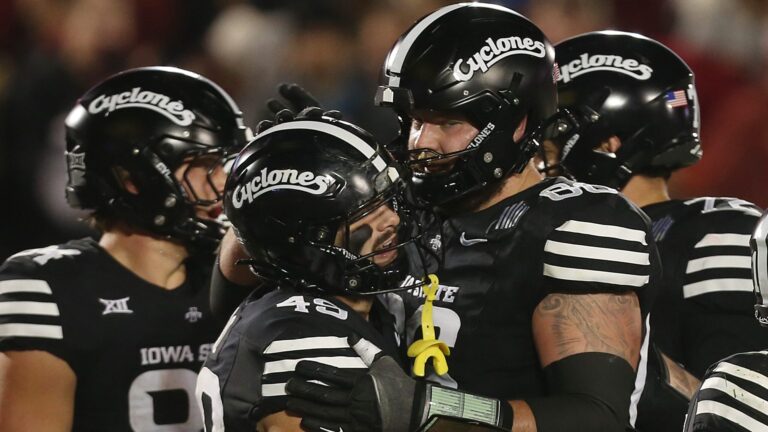 2. Big 12 - Iowa State Cyclones vs Arizona State Sun Devils (-1.5)