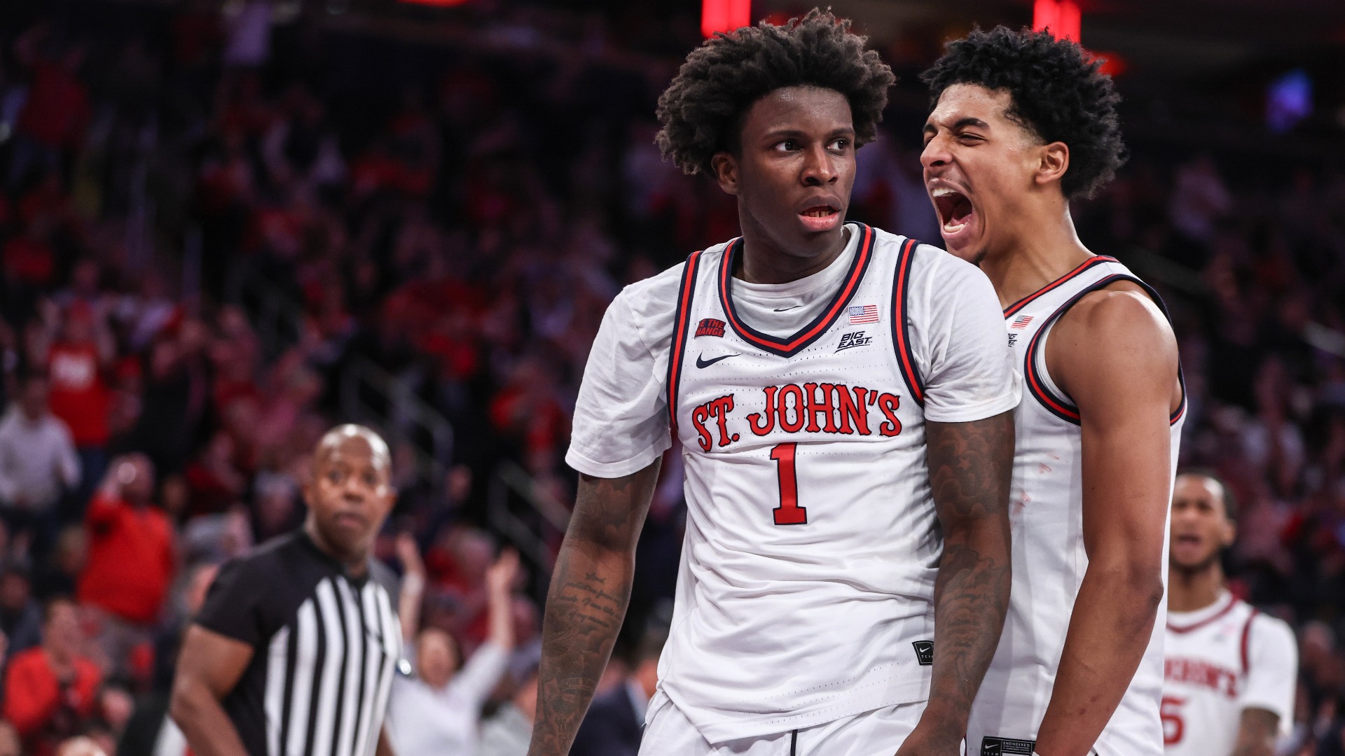 Kansas State at St. John’s