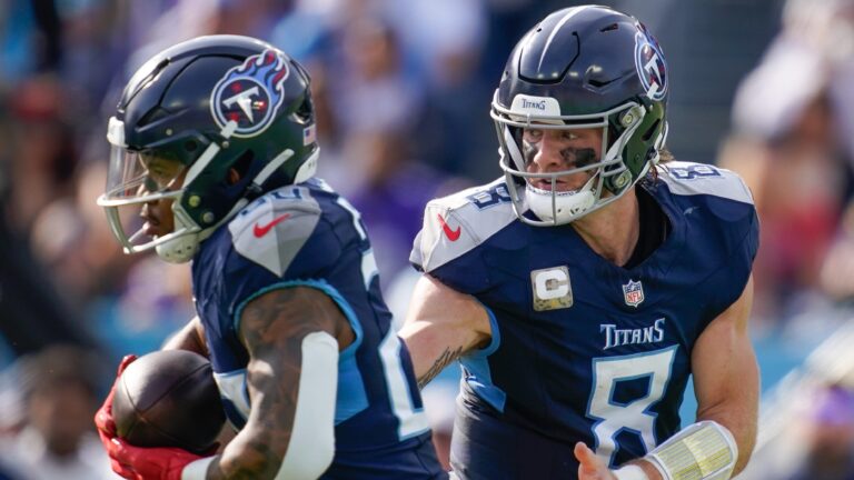 Tony Pollard, Tennessee Titans