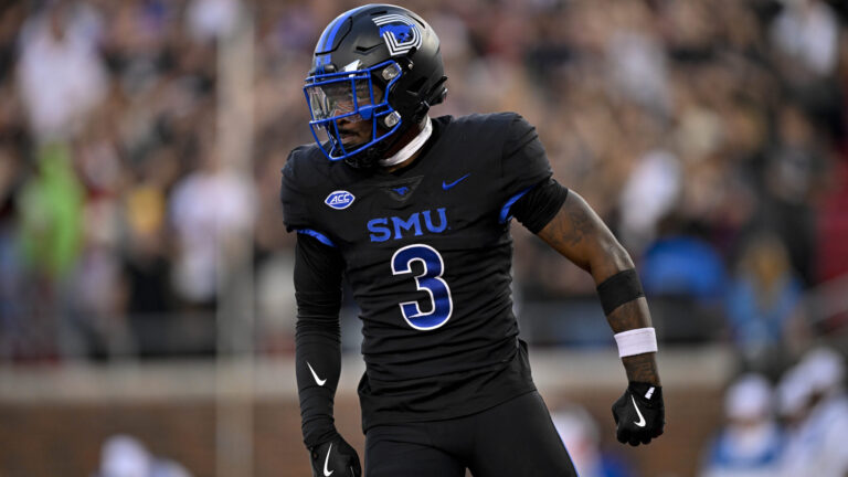 3-seed (No. 7) SMU Mustangs (ACC Champion)