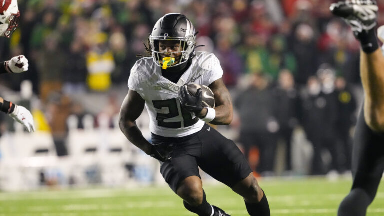 2 Seed: Oregon Ducks (Big Ten Champ)