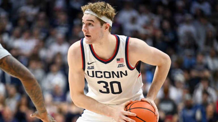 19. Houston Rockets (via Phoenix): Liam McNeeley, F, UConn