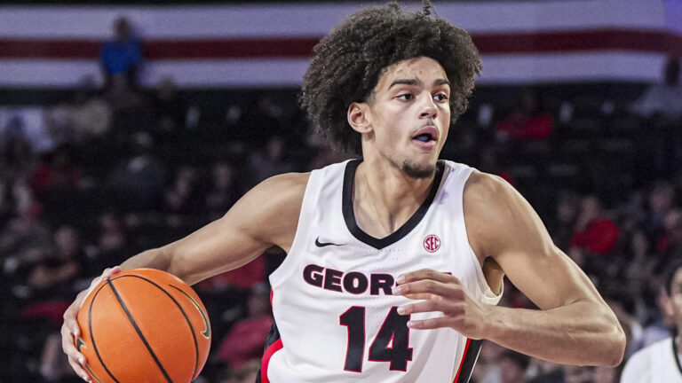 11. Sacramento Kings: Asa Newell, F, Georgia