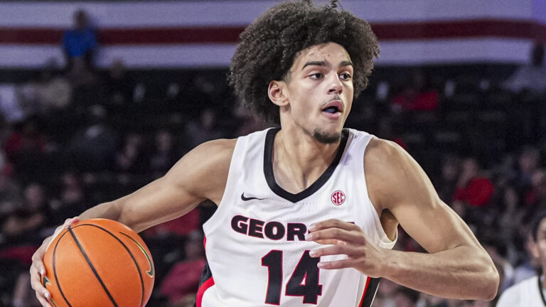 11. Brooklyn Nets: Asa Newell, F, Georgia