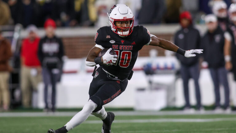 5) WR Kevin Concepcion, NC State