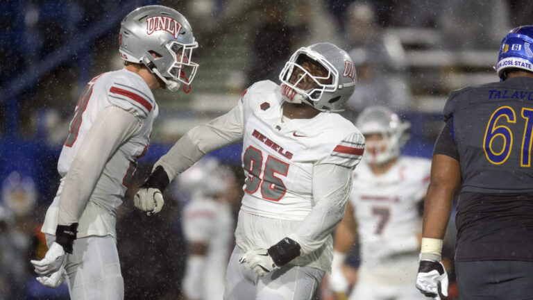 8) UNLV Rebels (10-2)