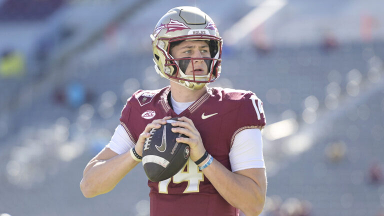 3) QB Luke Kromenhoek (Florida State -> Mississippi State)