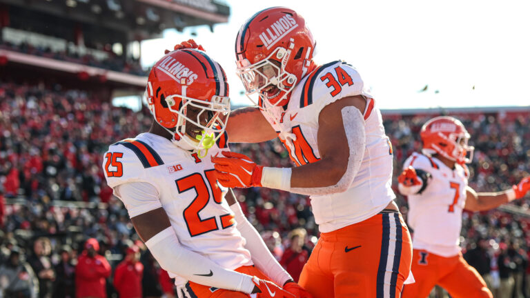 20) Illinois Fighting Illini (9-3)