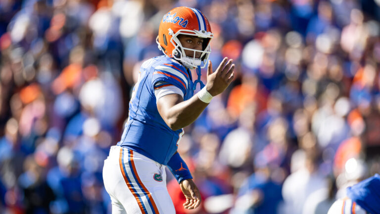 8) Florida Gators