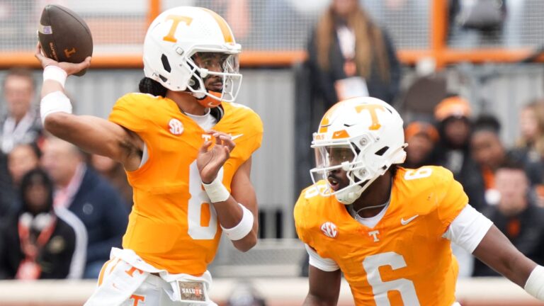 9. Tennessee Volunteers