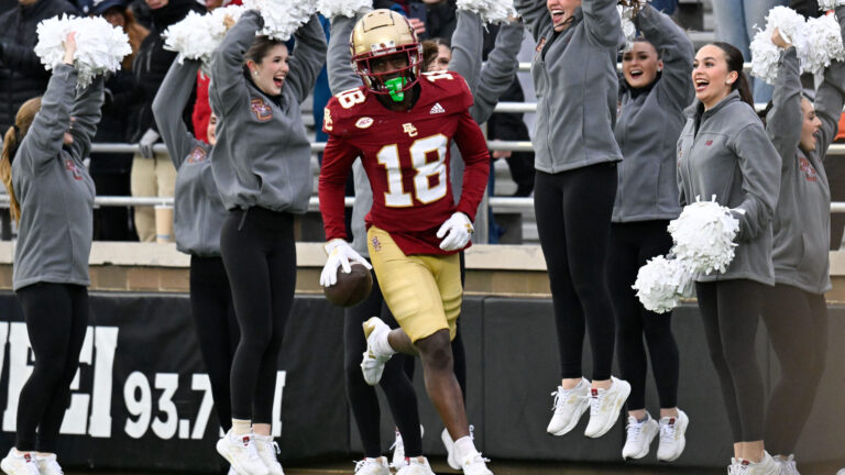 6) CB Ryan Turner, Boston College