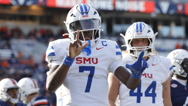 11 Seed: SMU Mustangs