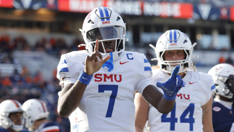 8) SMU Mustangs (11-1)