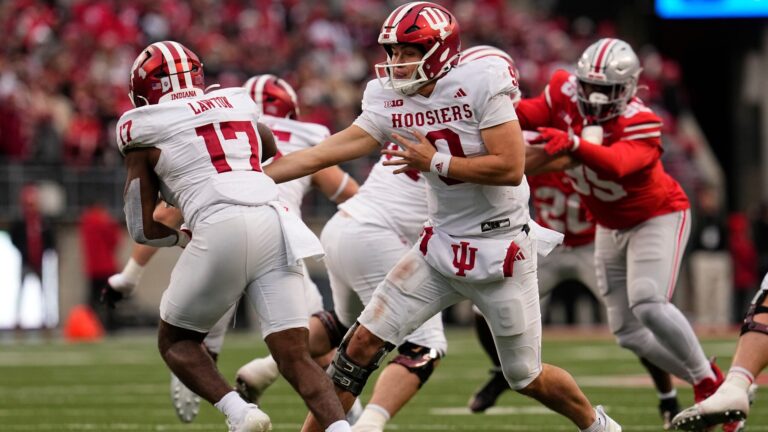 4. Indiana Hoosiers