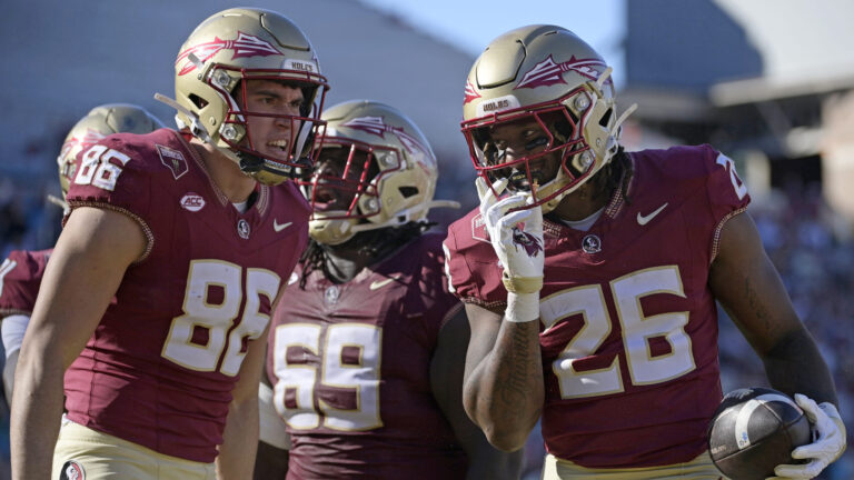 1. Florida State Seminoles