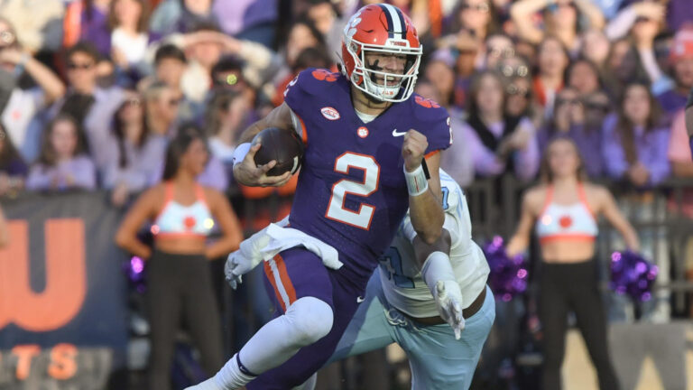 10. Cade Klubnik - Clemson Tigers