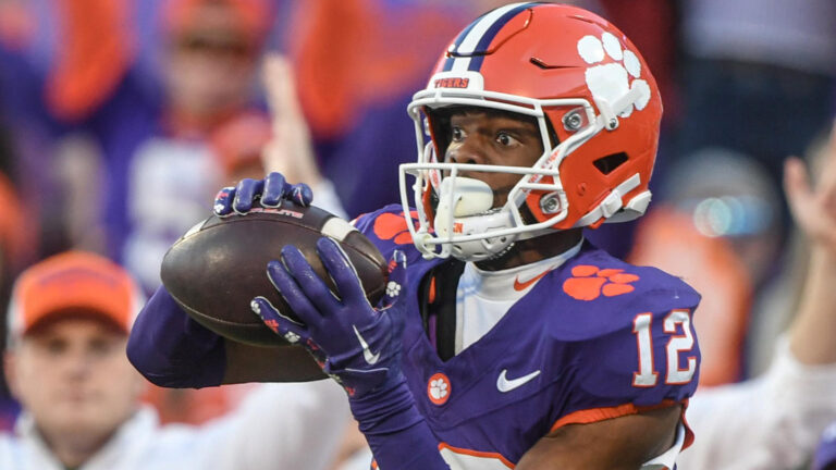 5. ACC - Clemson Tigers vs SMU Mustangs (-5.5)