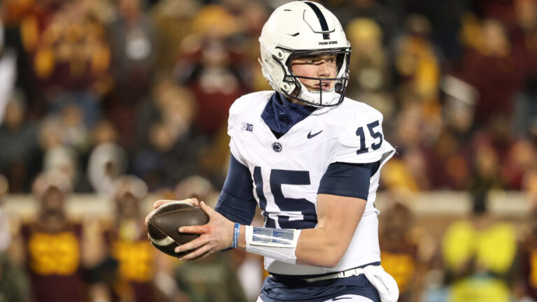 1. Drew Allar - Penn State Nittany Lions