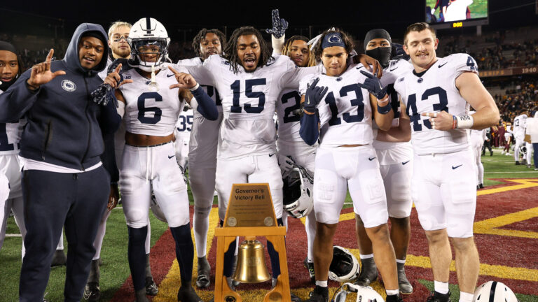 College Football Playoff 1st Round: (6) Penn State vs. (11) Alabama - December 20/21