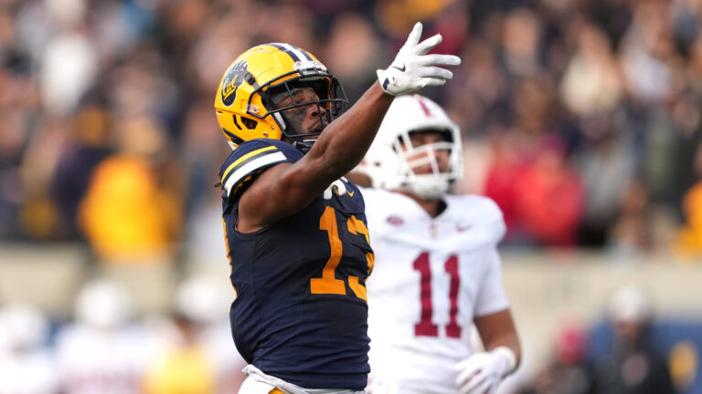 10) WR Nyziah Hunter (Cal -> Nebraska)