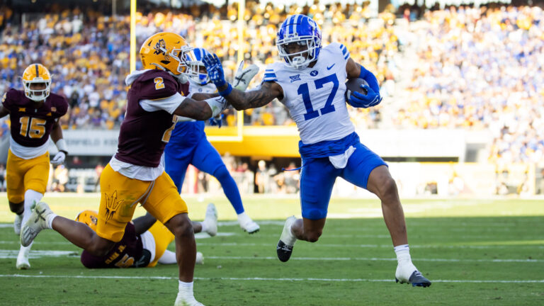 BYU Cougars | Trend: +1