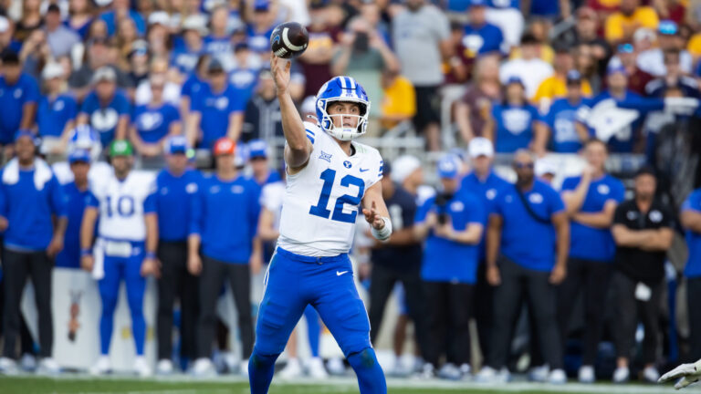 7) BYU Cougars (10-2)