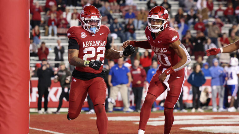 17) Arkansas Razorbacks