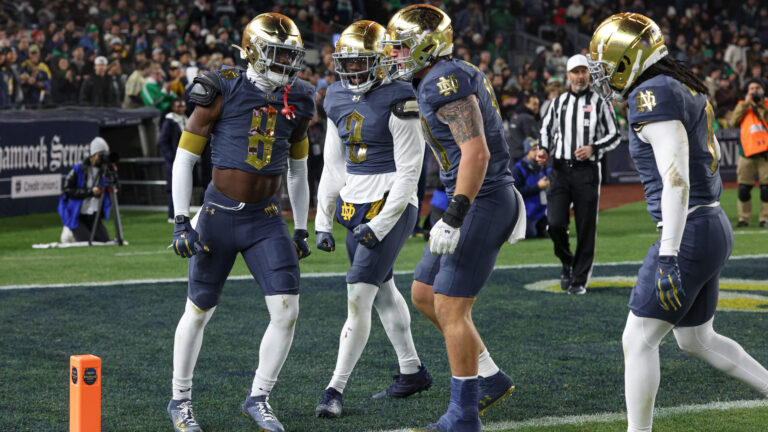 8. Notre Dame Fighting Irish