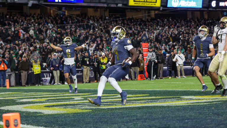 14) Notre Dame Fighting Irish (11-1)