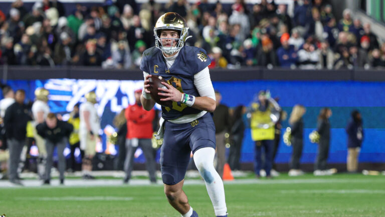4 Seed: Notre Dame Fighting Irish (11-1)