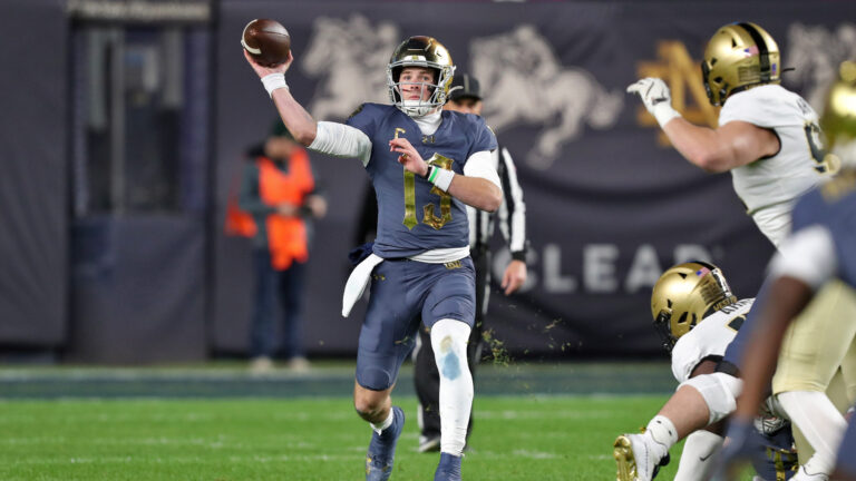 First Round Matchup: No. 12 Boise State vs. No. 5 Notre Dame