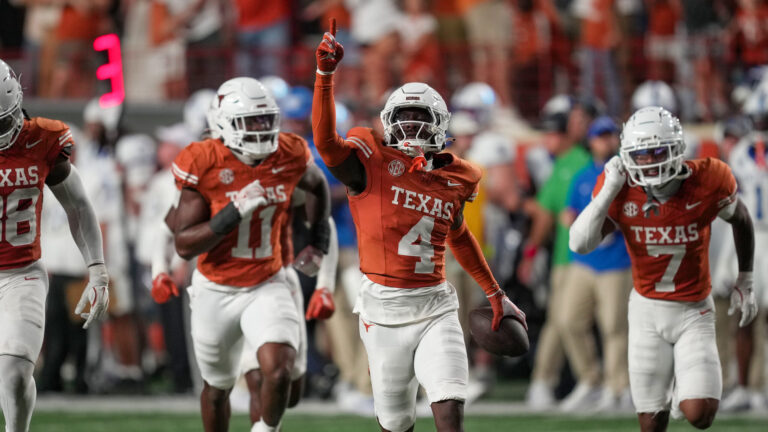 Semifinal Matchup: No. 5 Penn State vs. No. 2 Texas