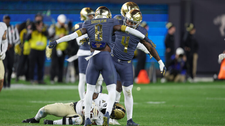 6. Notre Dame Fighting Irish