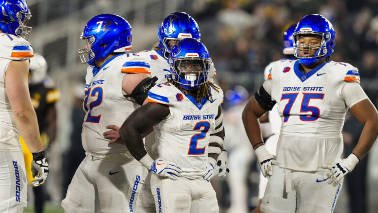 6) Boise State Broncos (11-1)