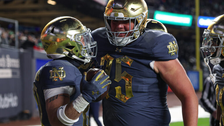 5. Notre Dame Fighting Irish