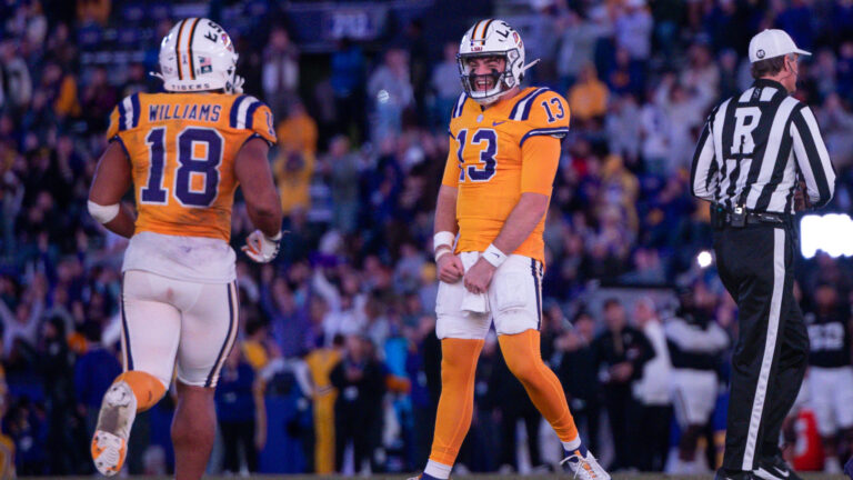 3) LSU Tigers