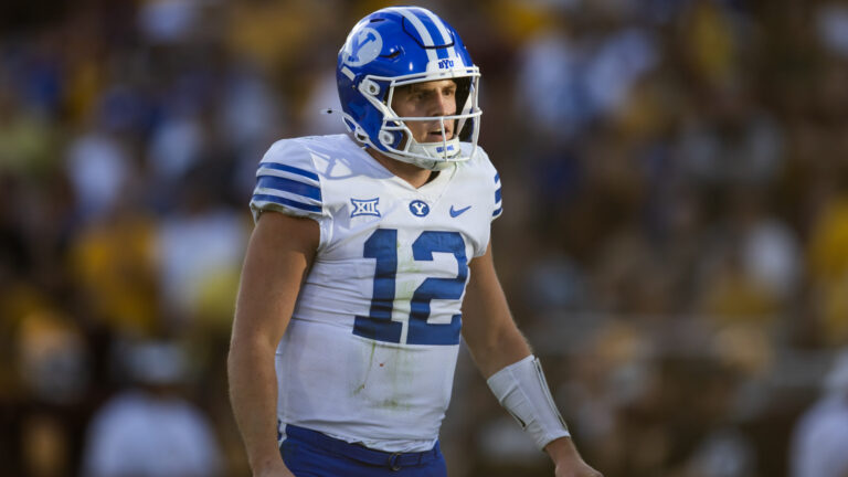 18) BYU Cougars (10-2)