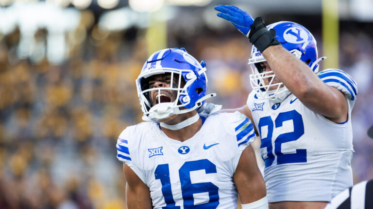BYU Cougars | Trend: +1