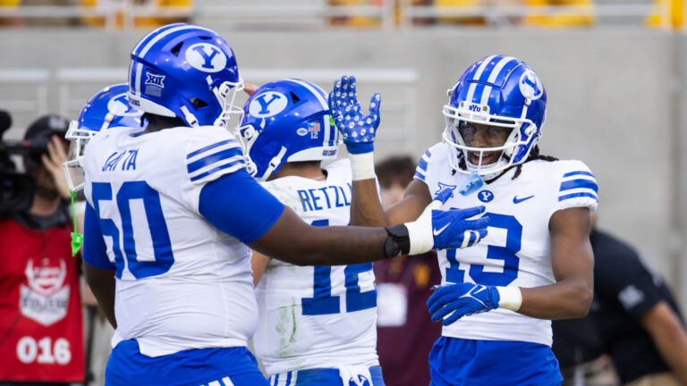11) BYU Cougars (10-2)