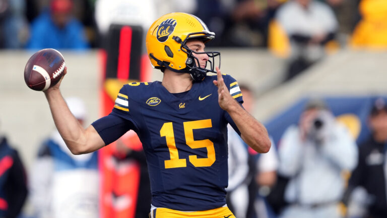 7) QB Fernando Mendoza, California
