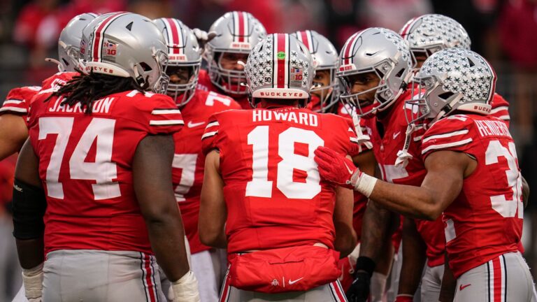 2) Ohio State Buckeyes (10-2)