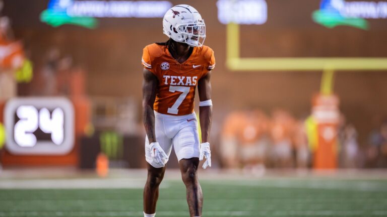 Quarterfinal Matchup: No. 7 Georgia vs. No. 2 Texas