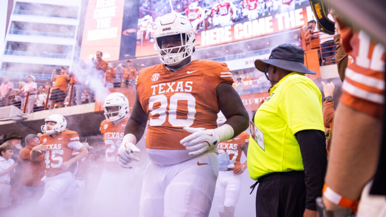 9) DL Sydir Mitchell (Texas -> LSU)