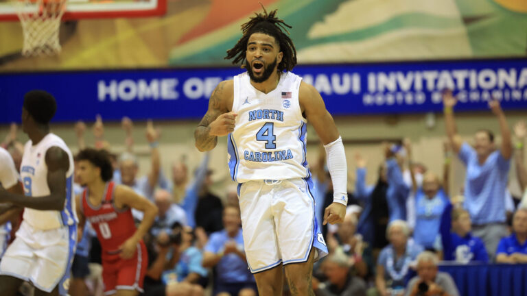 Alabama at North Carolina - 7:15 p.m. ET on ESPN