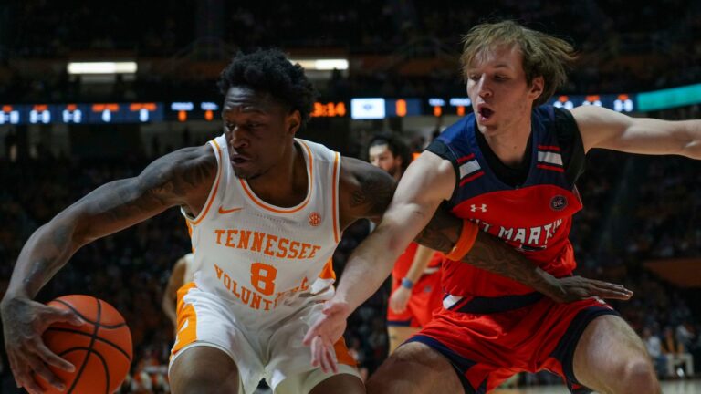 Syracuse at Tennessee - 7:30 p.m. on ESPN