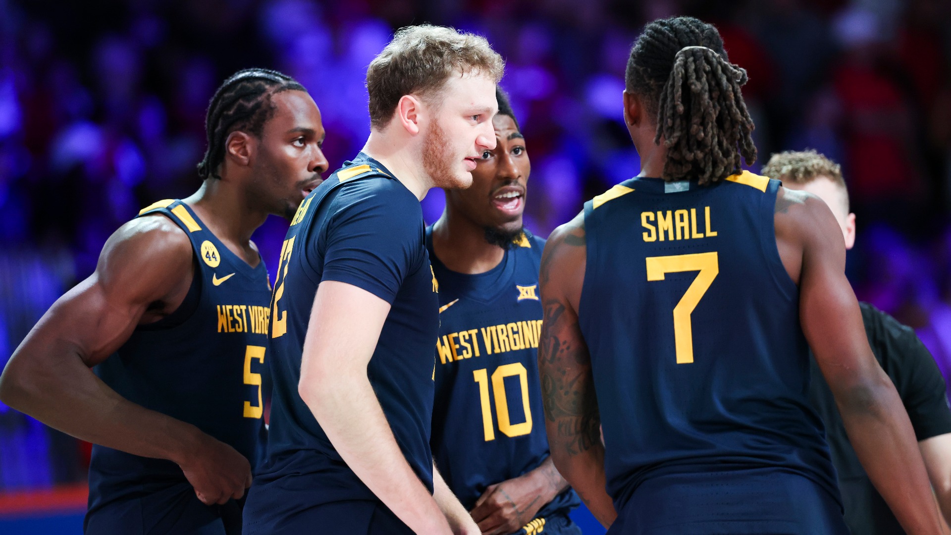 Georgetown at West Virginia