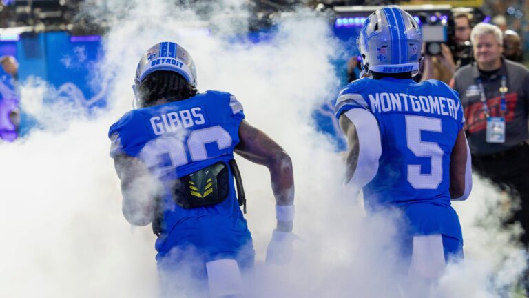 David Montgomery & Jahmyr Gibbs, Detroit Lions